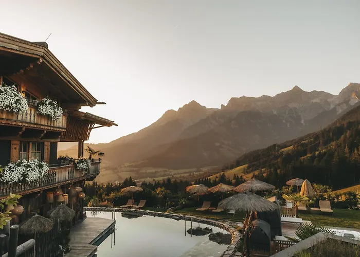 Jufenalm Boho & Wellnesshotel
