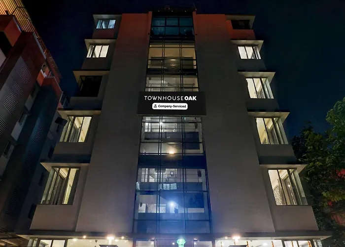 Super Townhouse Oak Viman Nagar Formerly Kuber Inn