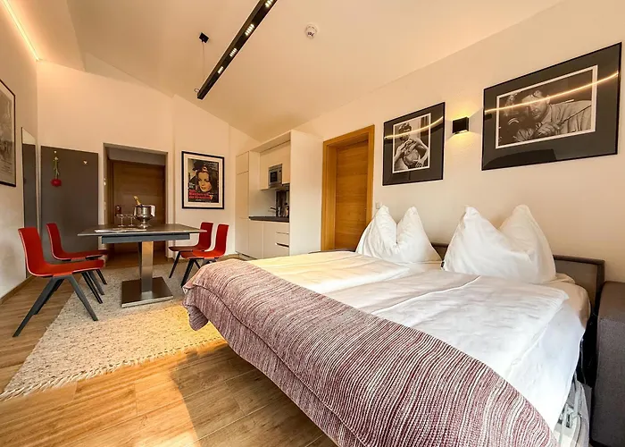 Thurners Boutique Hotel at Großglockner, Film Inspired