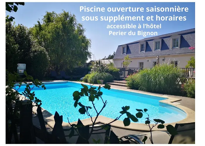 Hotel 3 Etoiles - Le Petit Perier