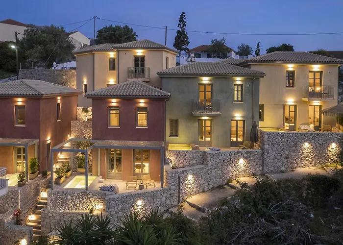 Chromata Assos Villas Kefalonia