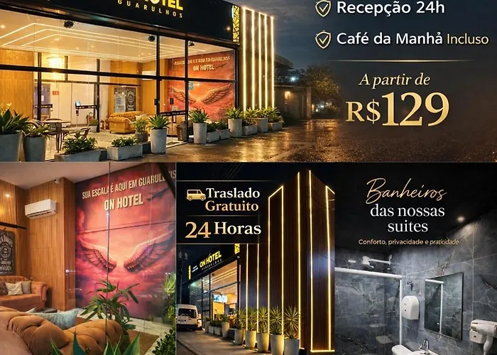 On Park Hotel e Traslado