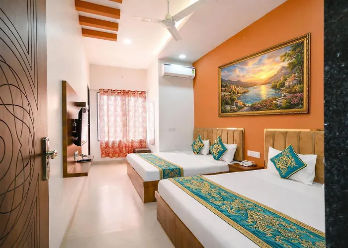 Hotel Tirupati Heights Ujjain # Near Railway Station # Top Rated Property