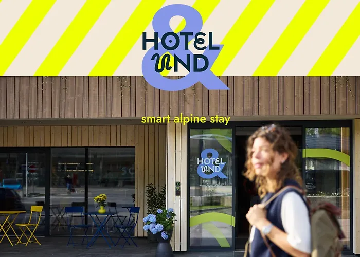 Hotel UND - smart alpine stay
