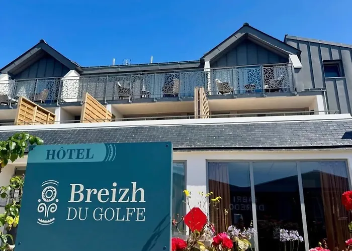Hotel Breizh Du Golfe