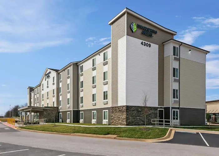 Woodspring Suites Rogers Bentonville