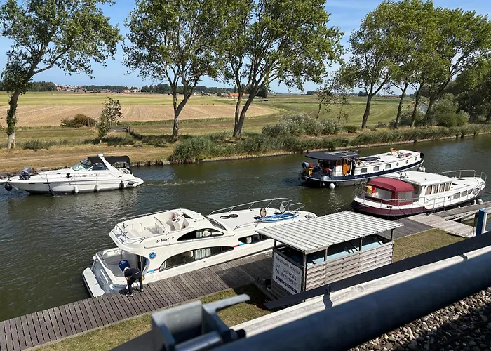 Havenzicht Nieuwpoort Westhoek Marina
