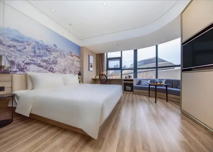 Atour Hotel Linyi Zhongxin District