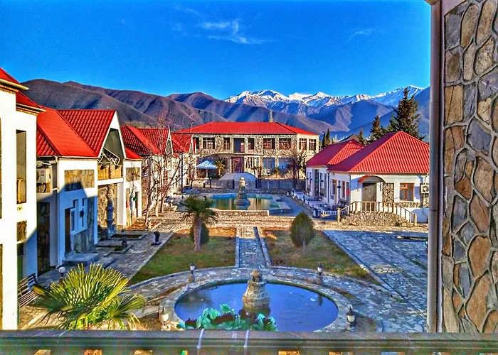 Garden Sheki Hotel