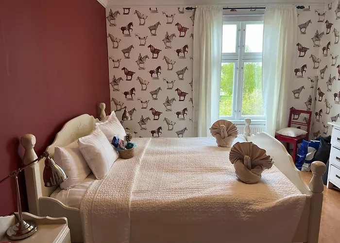 Lantlivlodge I Oesterjoern -Herrgard