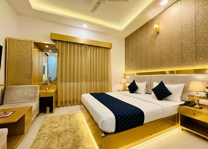 Hotel The Olive Suites Near Delhi International Airport