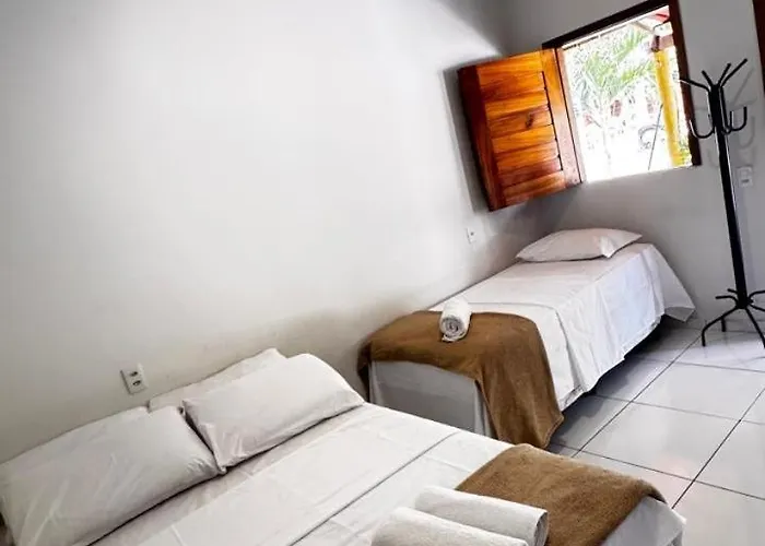 Pousada na serra da capivara