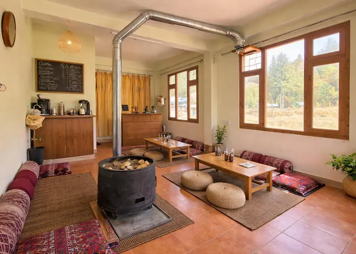 Green Valley River Side Hotel And Resort Gadagusain #Peaceful Heritage Cozy Stay #Lawn With Bonfire #Most Awarded