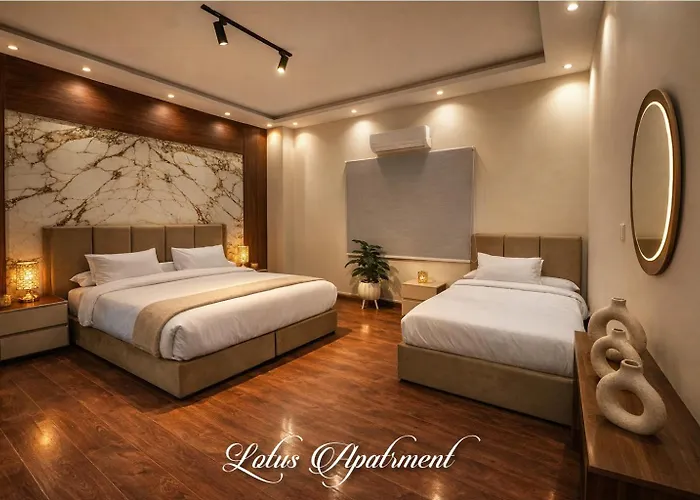 Lotus Hotel In New Cairo