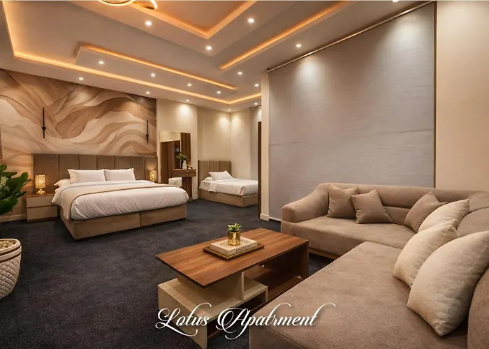 Lotus Hotel In New Cairo
