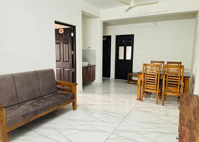 Miracle Inn Near Al-Ameen College