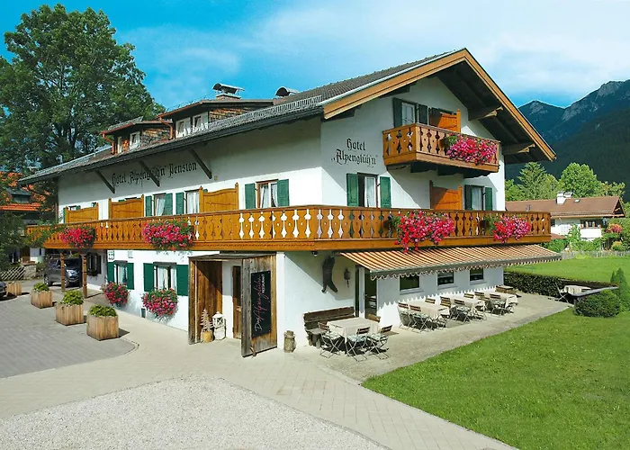 Das Alpengluehn Hotel & Restaurant