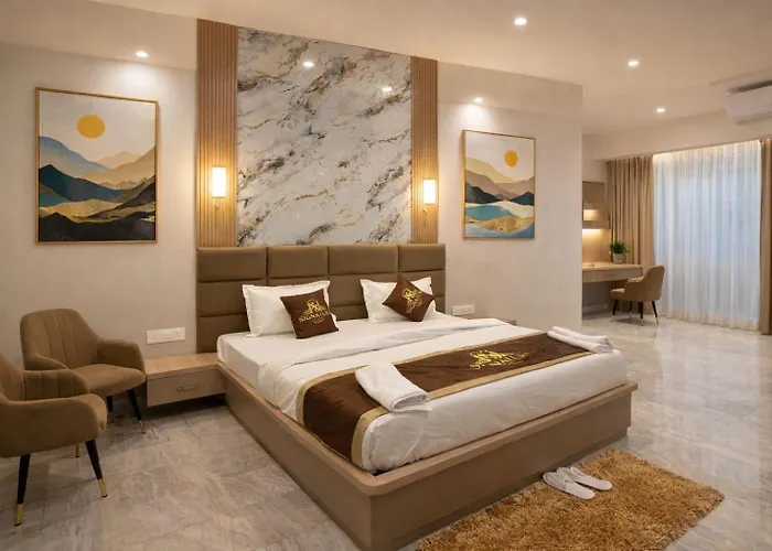 Hotel Atlantis Suites By Signature Stayz Near Kashi Vishwanath Rathyatra