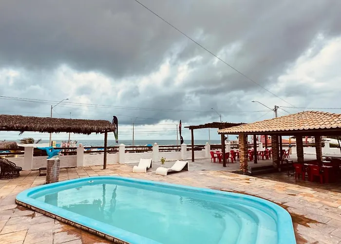Pousada beira mar e sol