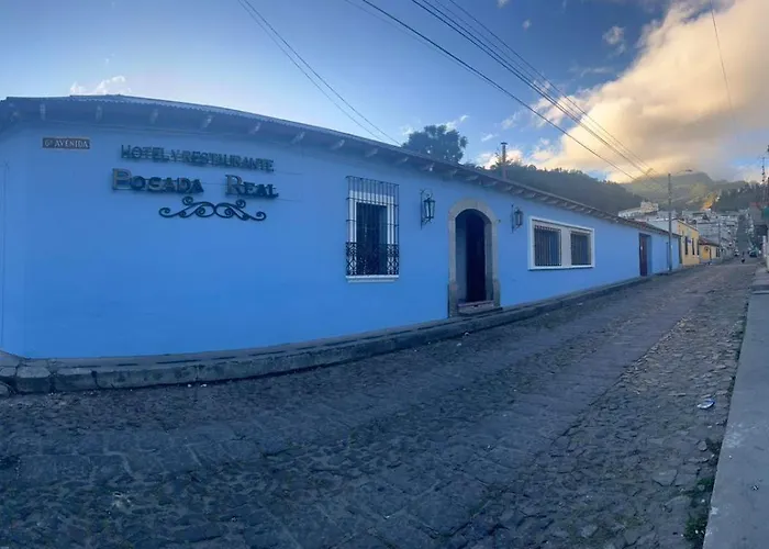 Hotel Y Restaurante Posada Real