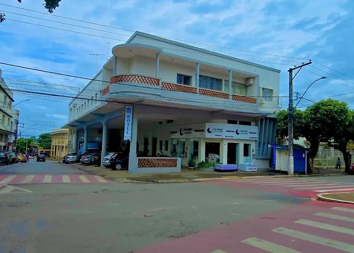 Hotel Bandeirante - Rede Pedra Branca