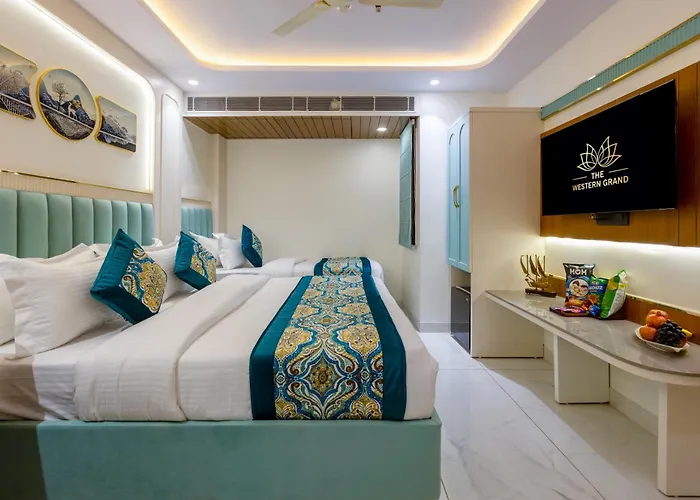 The Western Grand - A Luxury Hotel - Just 6 Mins From Cp And New Delhi Station
