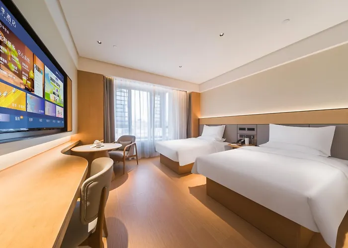 Ji Hotel Qionghai Cultural And Sports Center Renmin Road