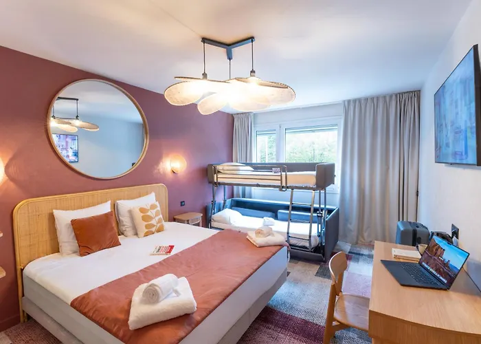 Bhoma Bourges - Hotel