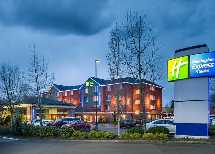 Holiday Inn Express Hotel & Suites Portland - Jantzen Beach By Ihg