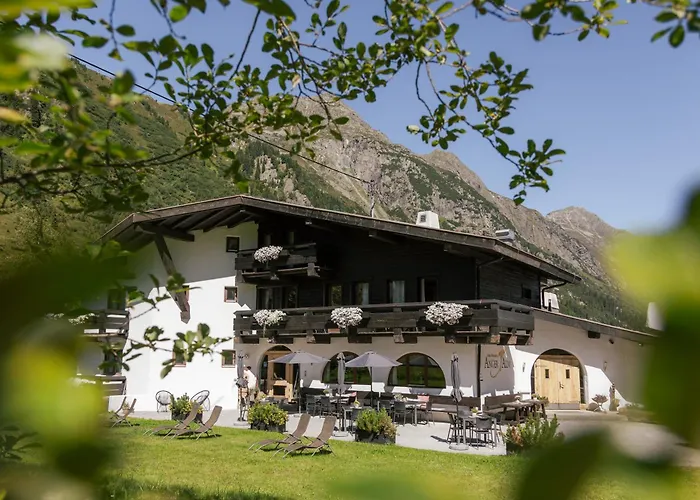Natur Residenz Anger Alm - Adults only