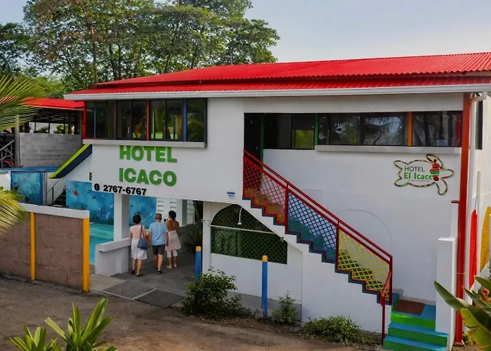 Hotel El Icaco Tortuguero