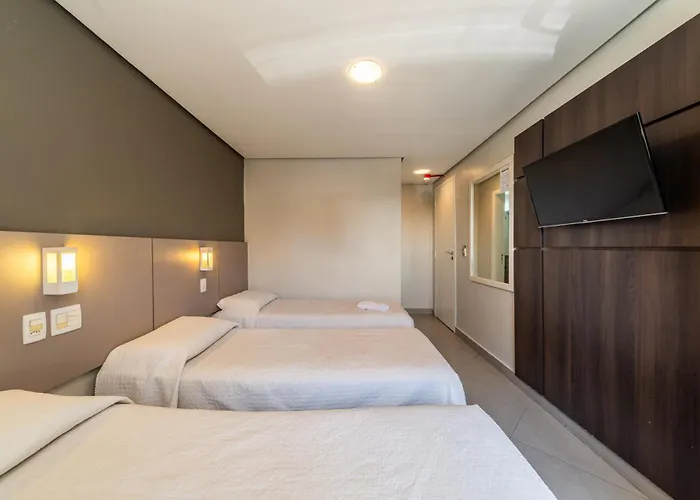 Minuano Hotel Express próx Orla Lago Guaíba, Mercado Público, 300 m Rodoviária