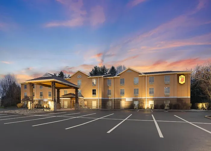 Super 8 By Wyndham Mars/Cranberry/Pittsburgh Area