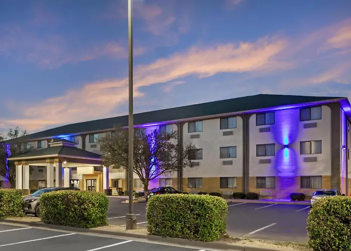 Best Western Big Spring Lodge