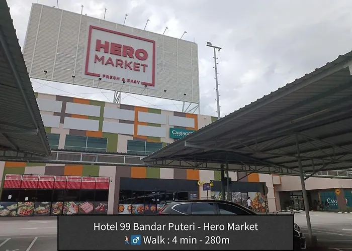 Hotel 99 Bandar Puteri Puchong