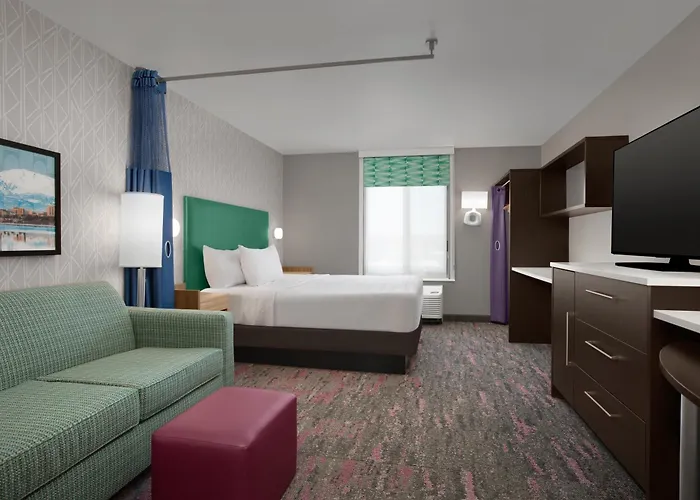 Home2 Suites By Hilton Anchorage/Midtown