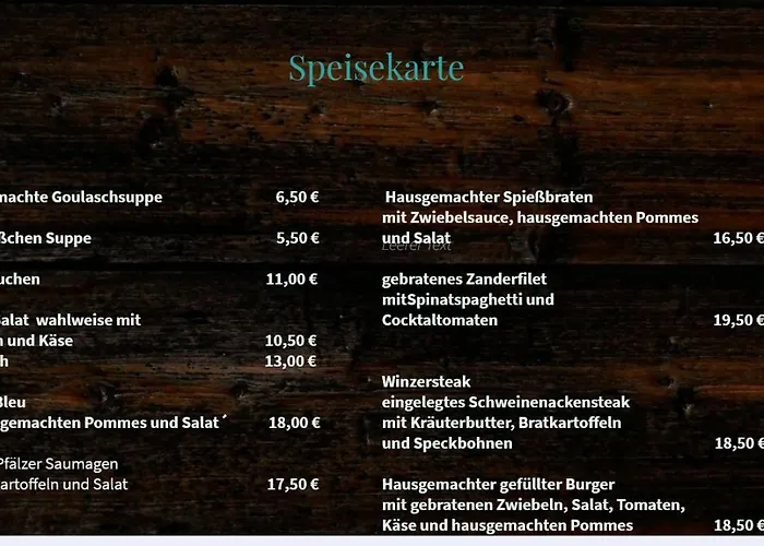 Weingasthaus zum Fährhof