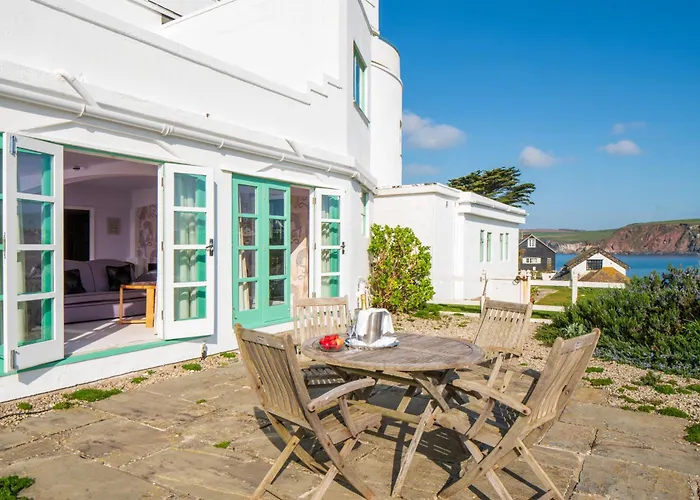 Burgh Island Hotel