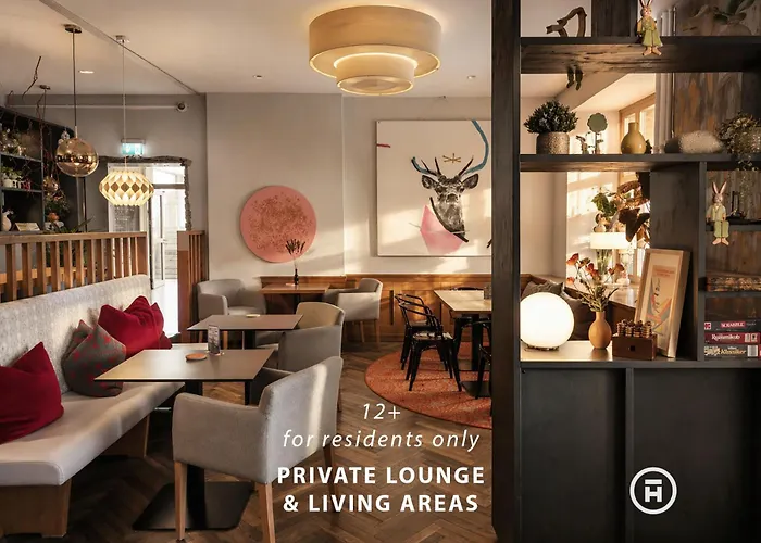 The Townhouse Ruhpolding - Individual Design & Casual Concept - Chiemgau Karte