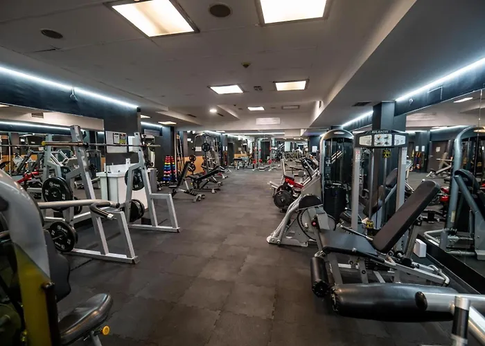 Hotel Central Sarajevo - Gym, Pool & Spa