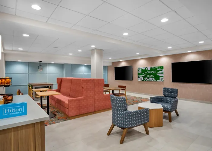 Hampton Inn By Hilton Addison Dallas