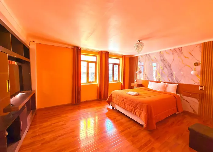 Hostel Sillustani Inn Puno - Con Cochera