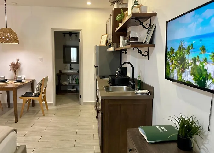Stylish Apartments - Free Bikes, Nice Area & Cozy Patio, 10 Minutes To Airport