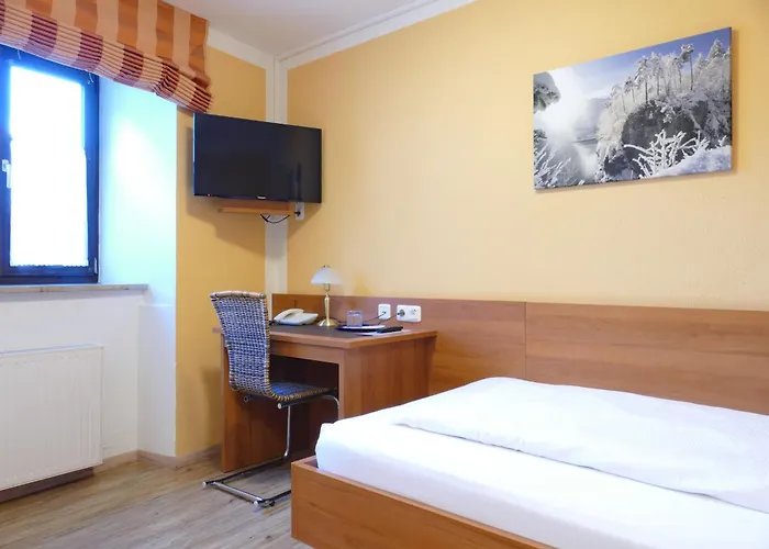 Altstadt-Hotel Zum Hechten