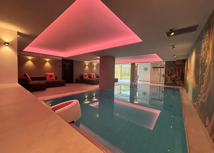 Hotel Am Triller - Hotel & Serviced Apartments - Pool & Relax Lounge