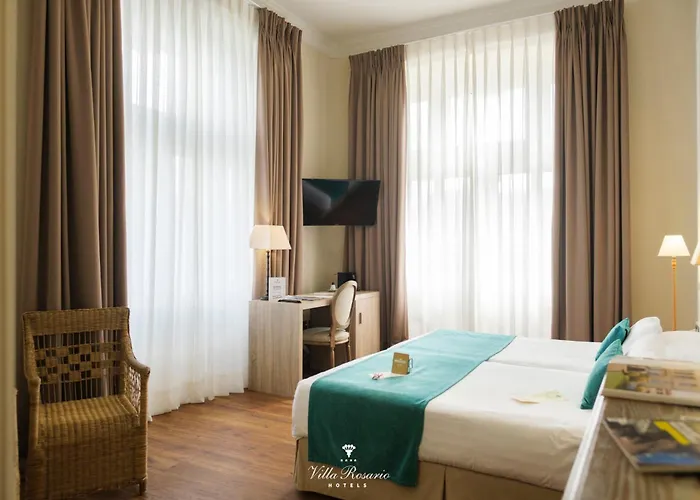 Hotel Villa Rosario, Palacete
