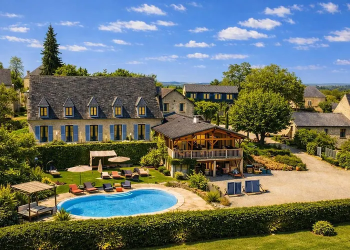 Hôtel Bien-Être Aux Cyprès de Marquay