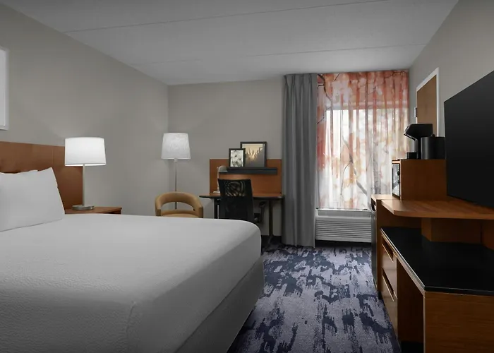 Fairfield By Marriott Inn And Suites Winston-Salem Hanes Mall