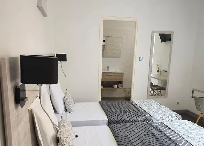 Hotel L'Alsace Gare-Sncf