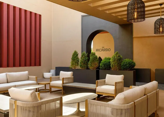 The Ricardo Marriott Dfw Westlake